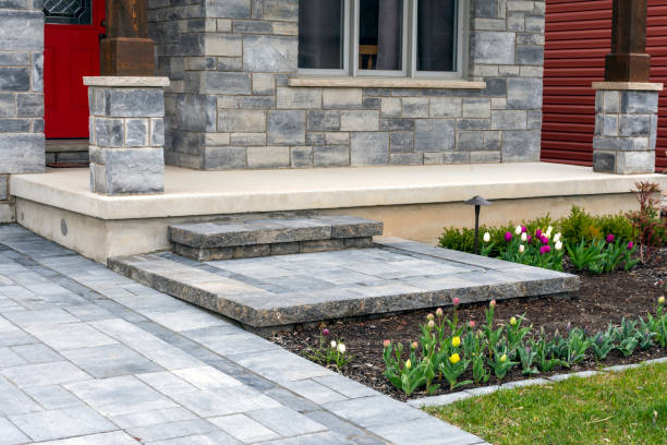 Permeable Paver Driveway in Hawthorne, FL